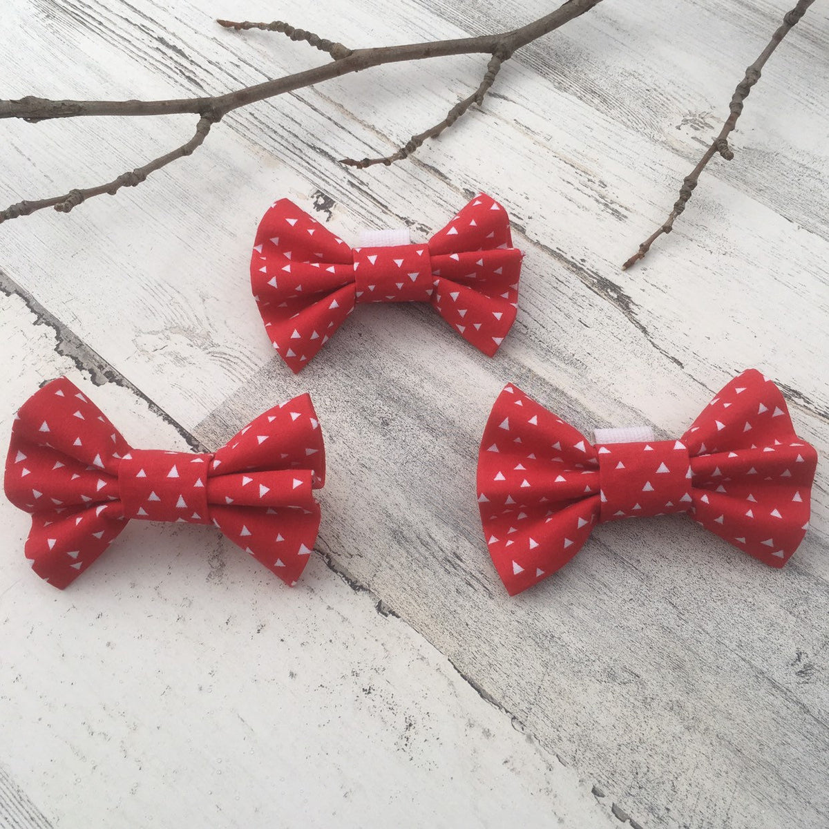 Red Arrows - Slip On Bow Tie
