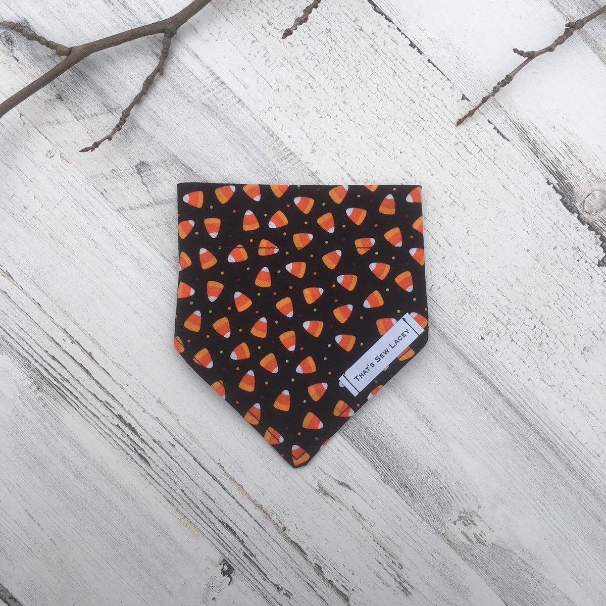 Candy Corn - Slip On Pet Bandana