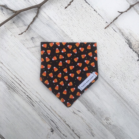 Candy Corn - Slip On Pet Bandana