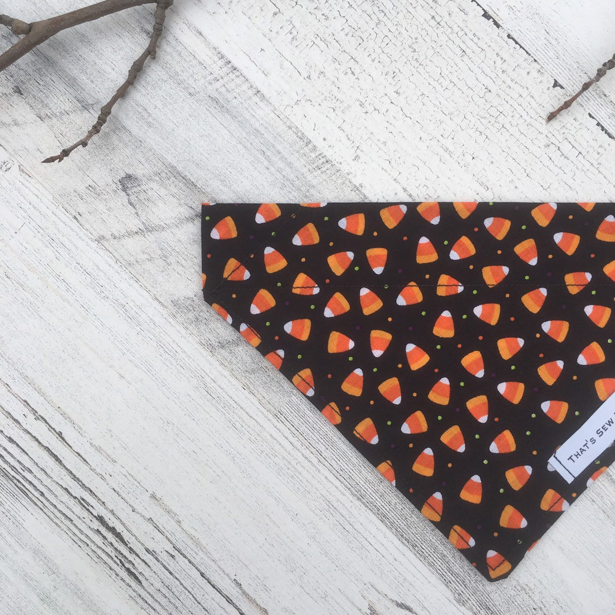Candy Corn - Slip On Pet Bandana