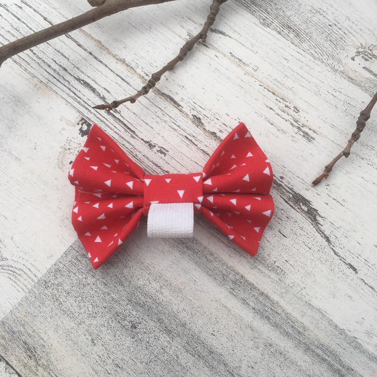 Red Arrows - Slip On Bow Tie