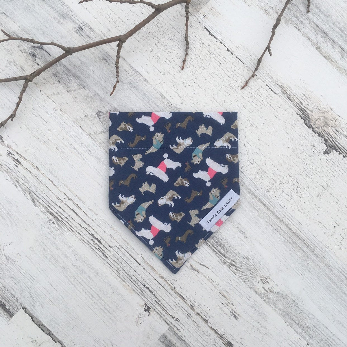 Dog Party - Slip On Pet Bandana