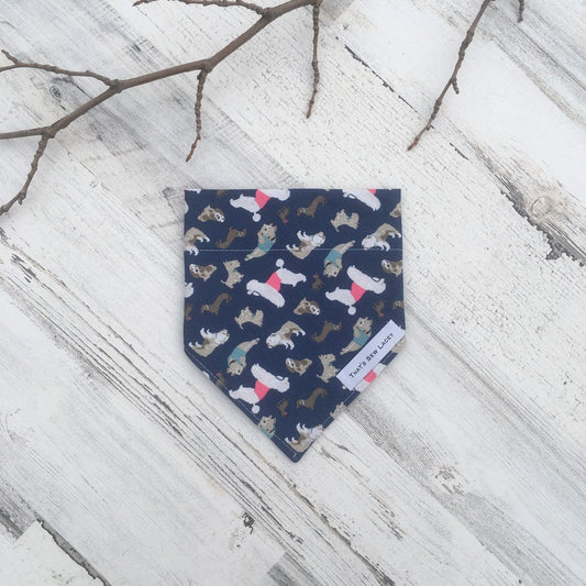 Dog Party - Slip On Pet Bandana