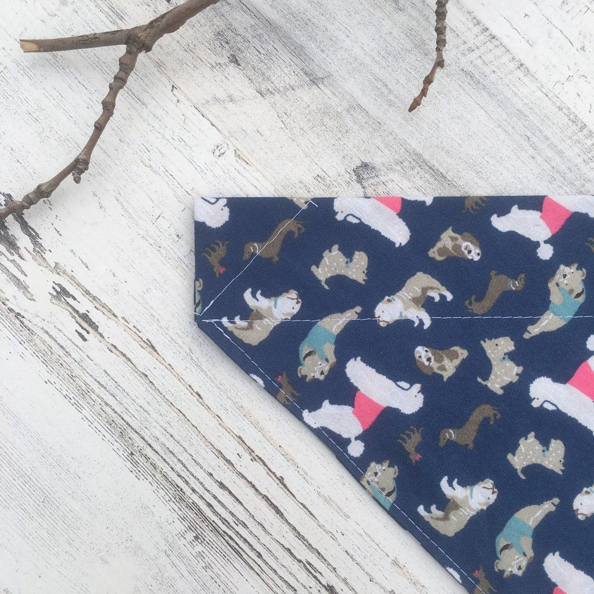 Dog Party - Slip On Pet Bandana