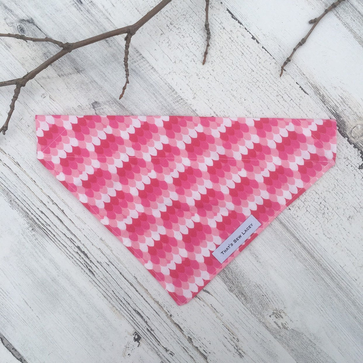 Mermaid Scales - Slip On Pet Bandana