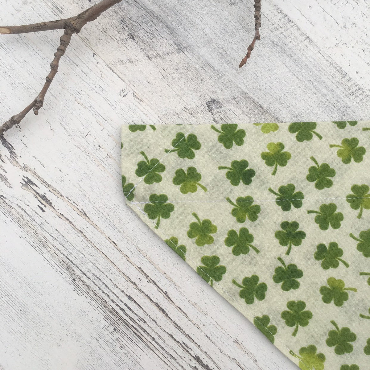Shamrocks - Slip On Pet Bandana