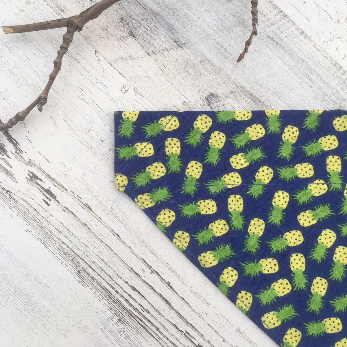 Pineapple - Slip On Pet Bandana