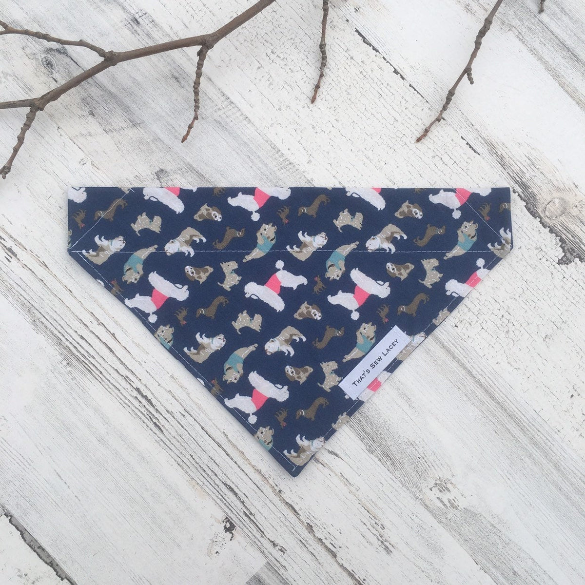 Dog Party - Slip On Pet Bandana