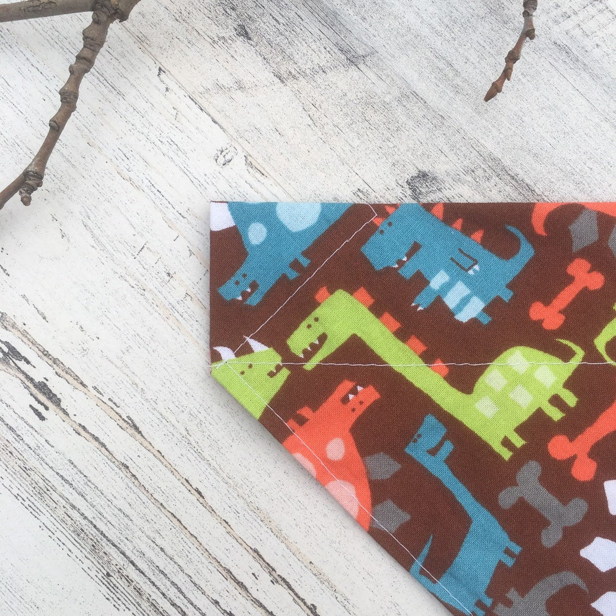 Dinosaurs - Slip On Pet Bandana