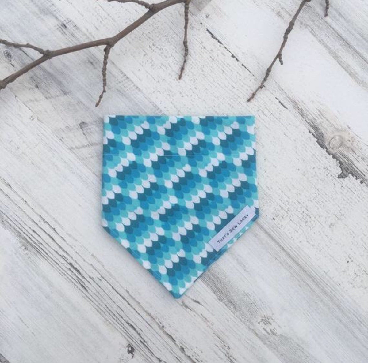 Mermaid Scales - Slip On Pet Bandana
