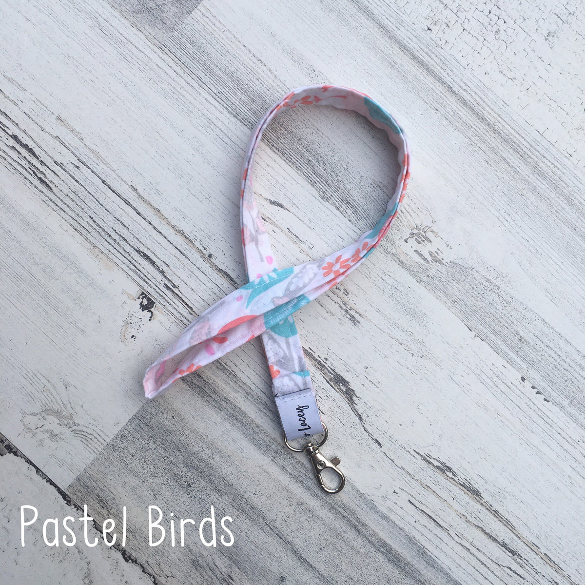 Lacey's Lanyards with Swivel Hook