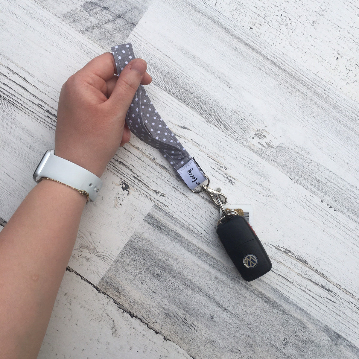 Lacey's Loop Keychain with Swivel Hook