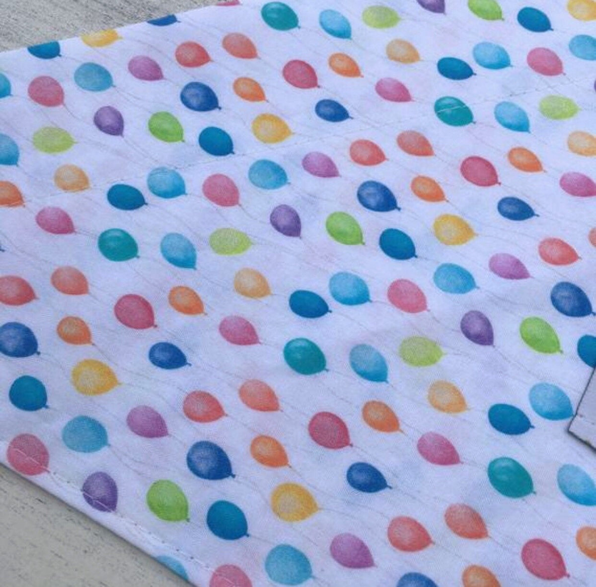 Birthday Balloons - Slip On Pet Bandana