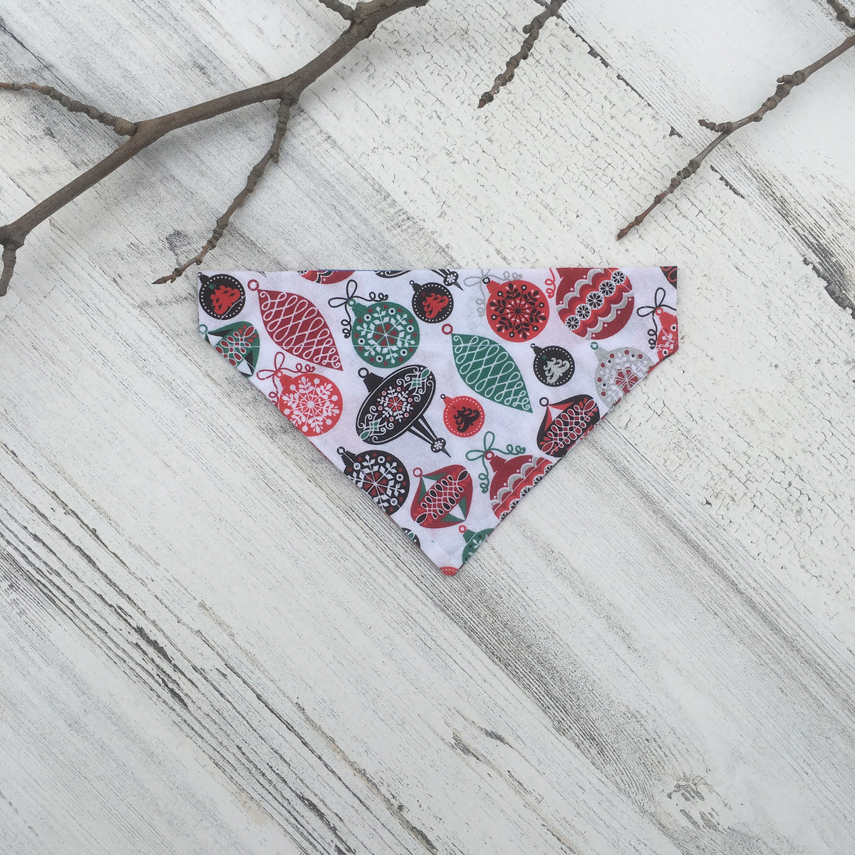 Ornaments - Slip On Pet Bandana