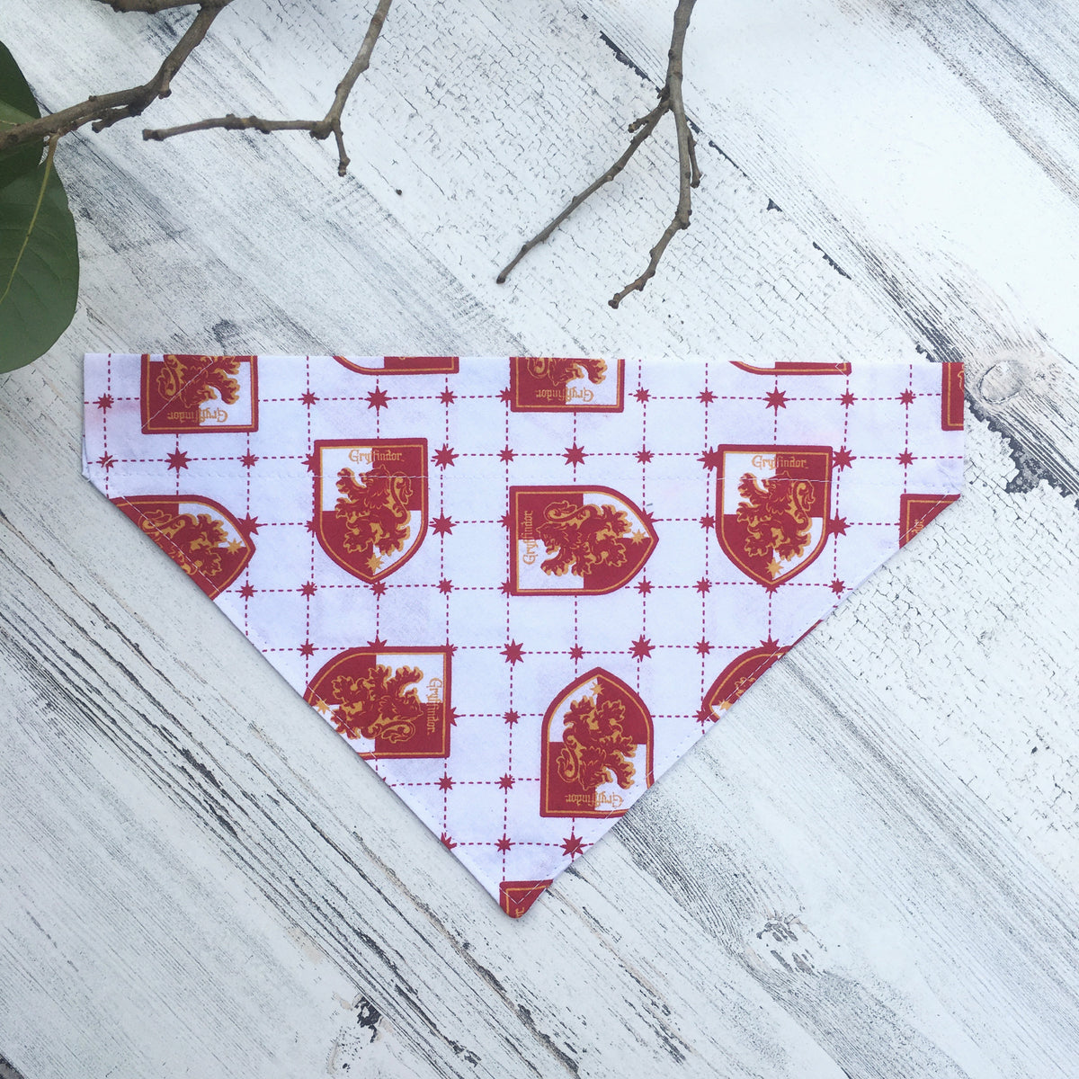 Gryffindor House - Slip On Pet Bandana