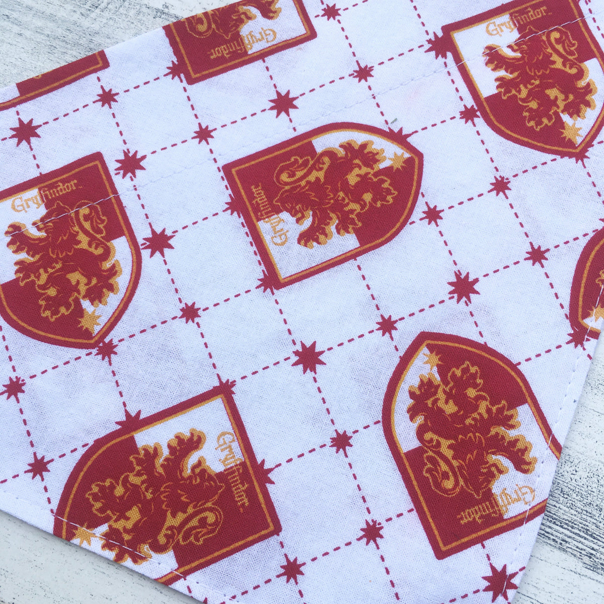 Gryffindor House - Slip On Pet Bandana