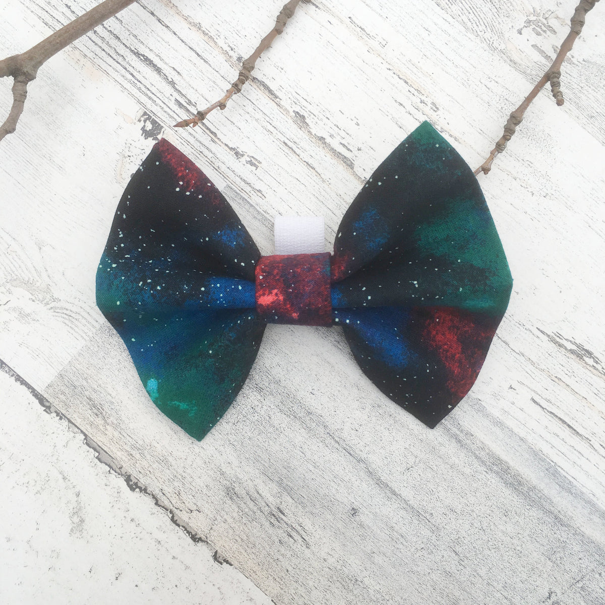 Galaxy - Slip On Bow Tie