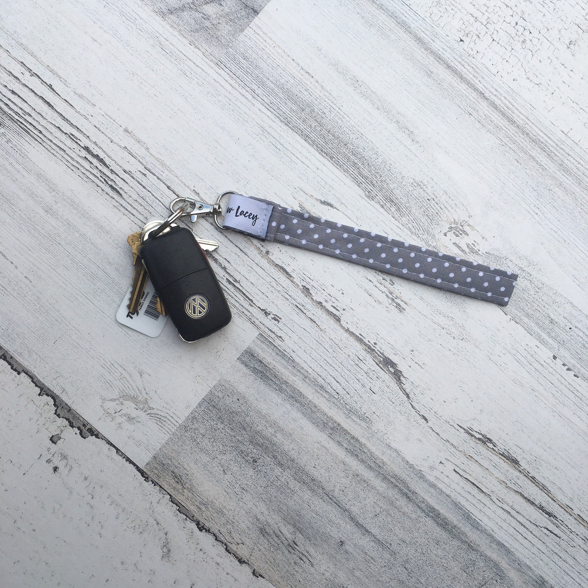 Lacey's Loop Keychain with Swivel Hook