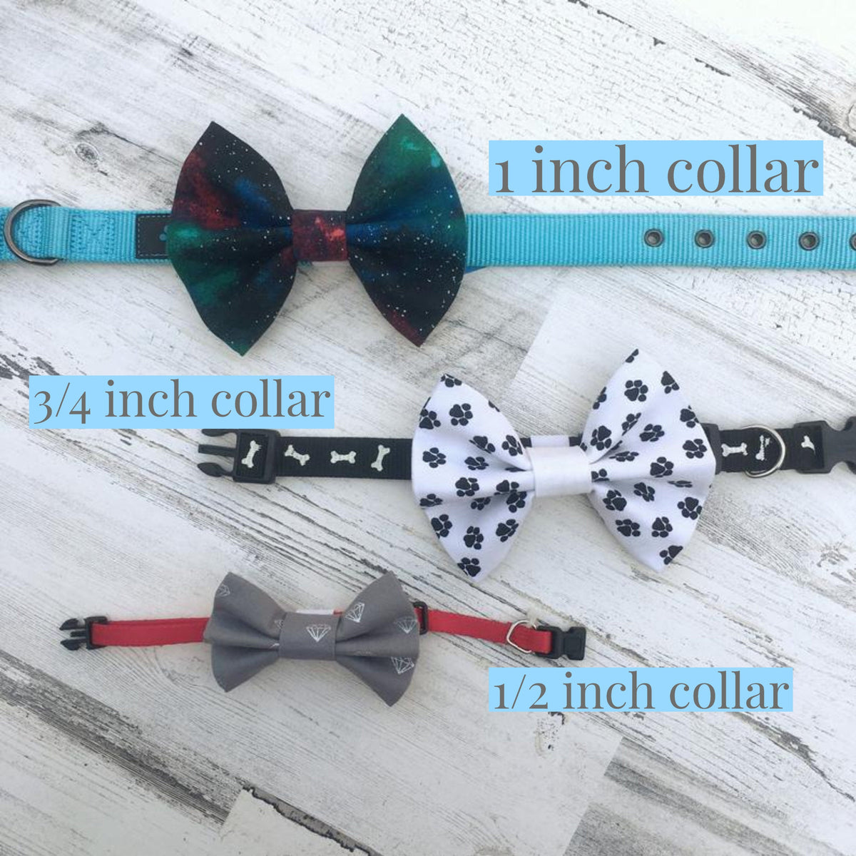 Vintage Baseball - Slip On Bow Tie
