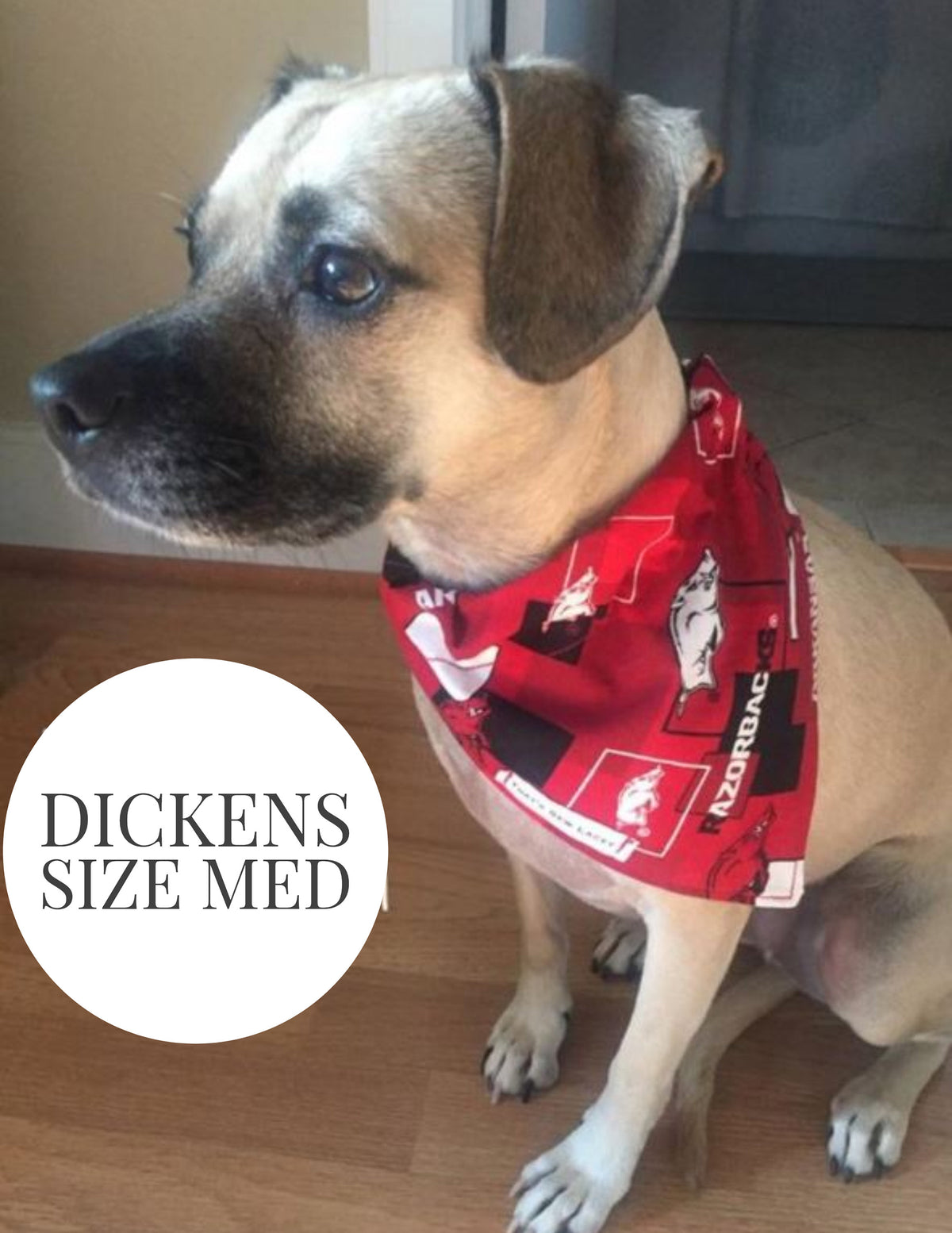 Pink Polka Dots - Slip On Pet Bandana