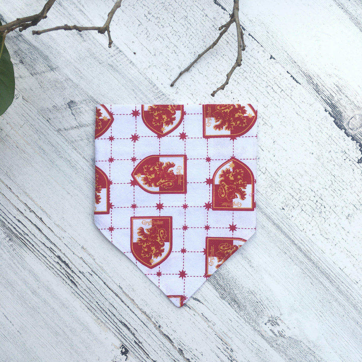 Gryffindor House - Slip On Pet Bandana