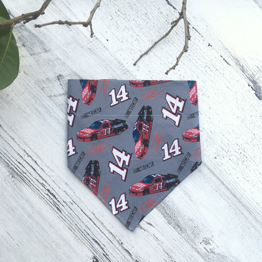 NASCAR Tony Stewart 14 - Slip On Pet Bandana