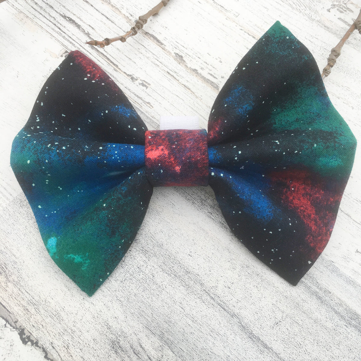 Galaxy - Slip On Bow Tie