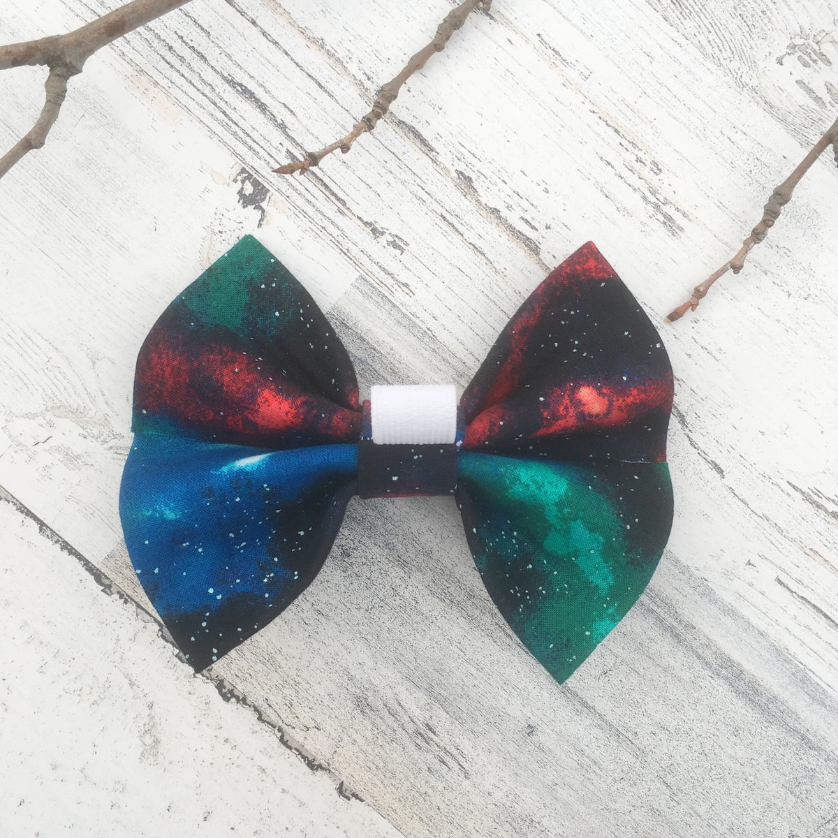 Galaxy - Slip On Bow Tie