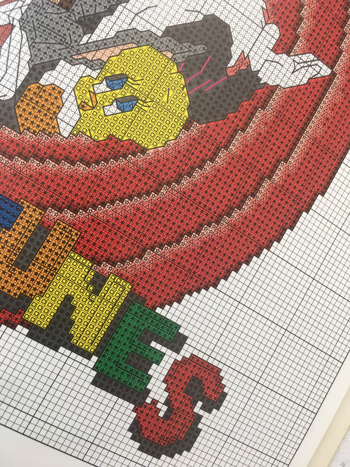 Looney Tunes in Waste Canvas - 1994 Cross Stitch Pattern Book