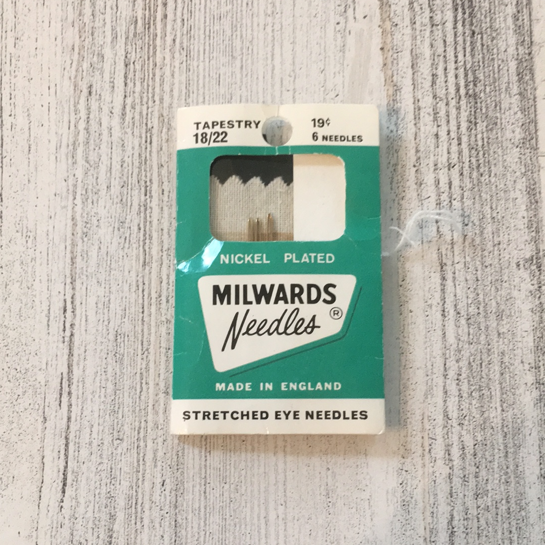 Milwards Tapestry Needles