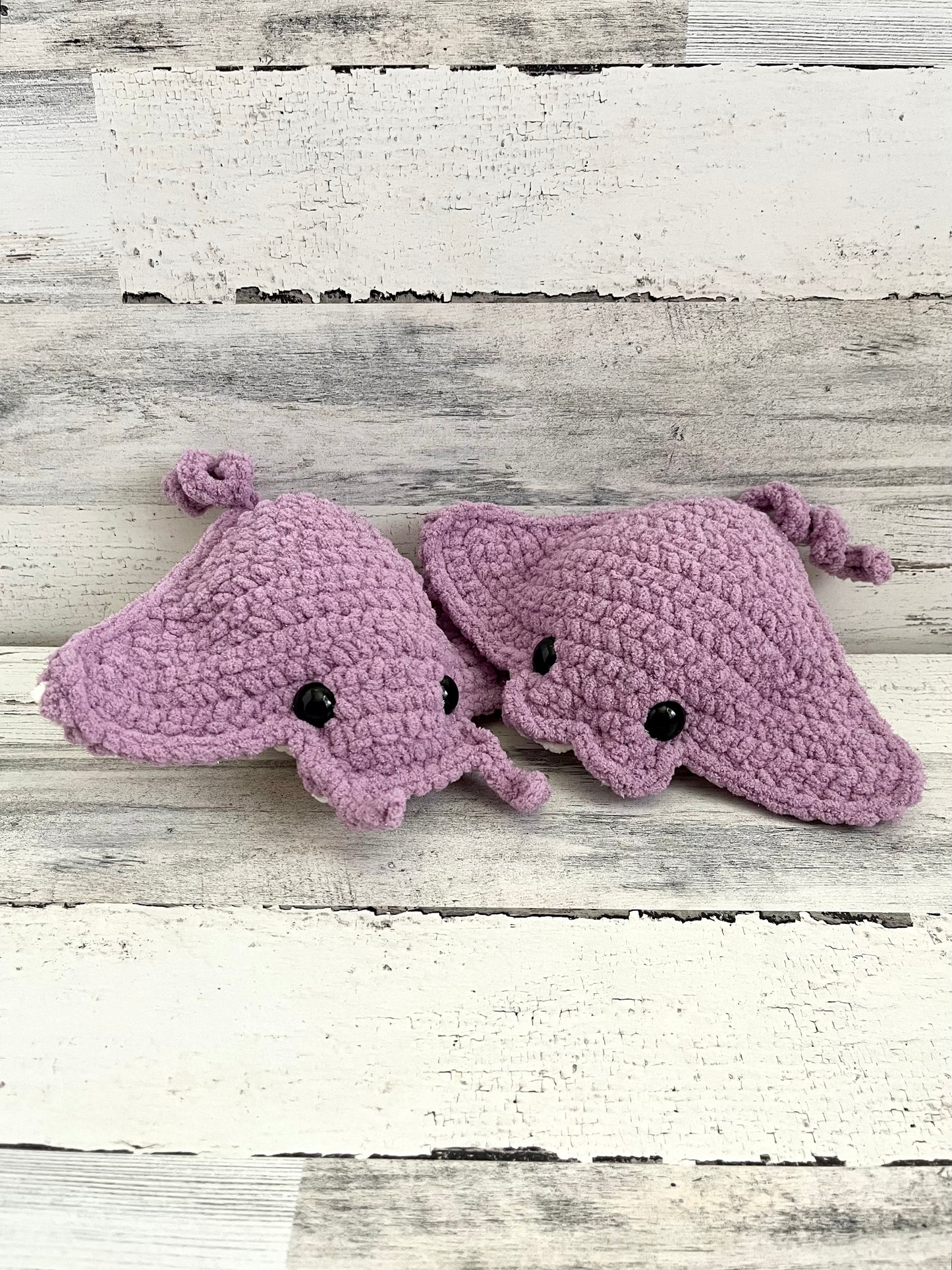 Lavender Sparkle Ray - MEGA Plush