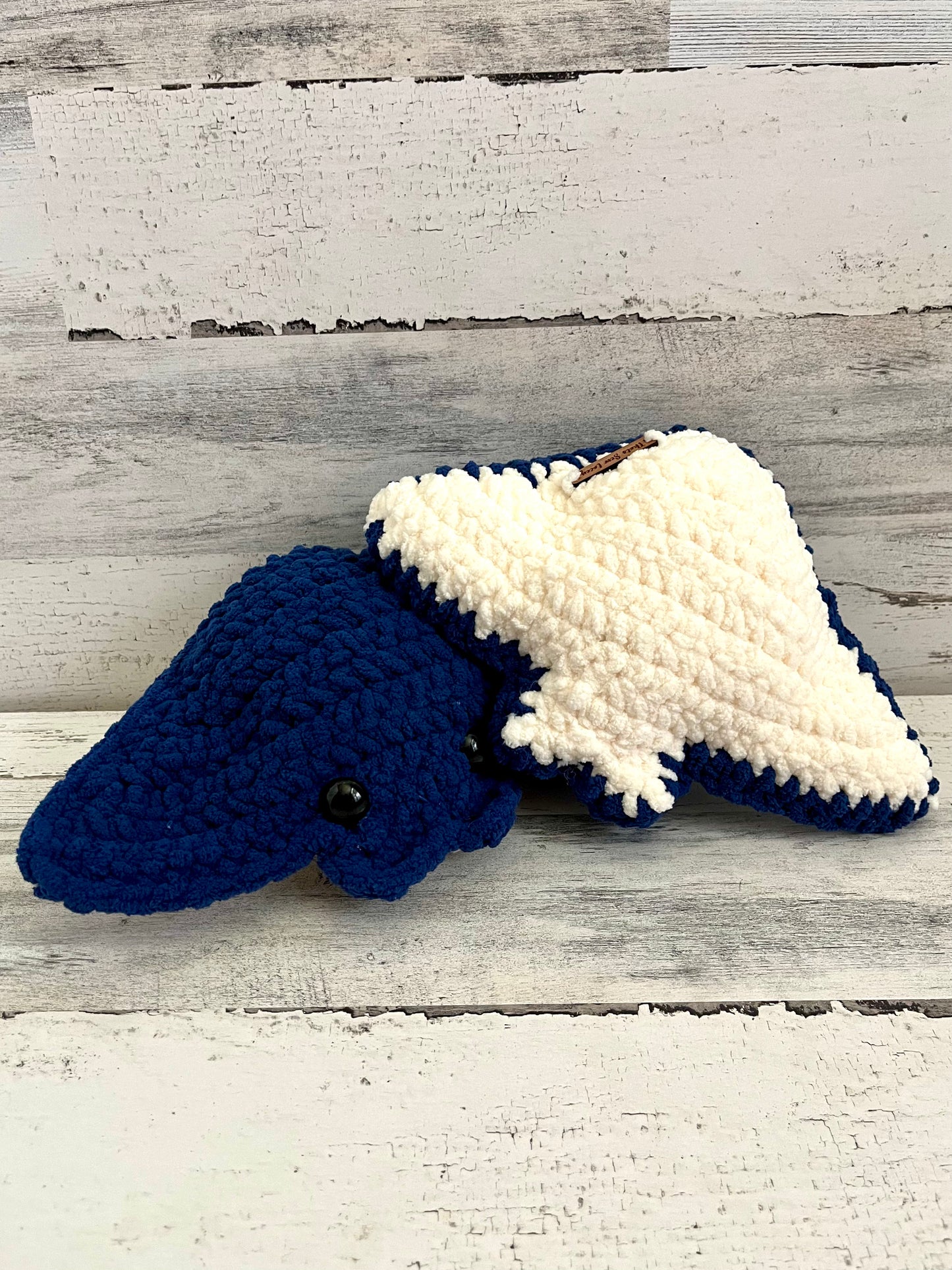 Blueberry Ray - MEGA Plush