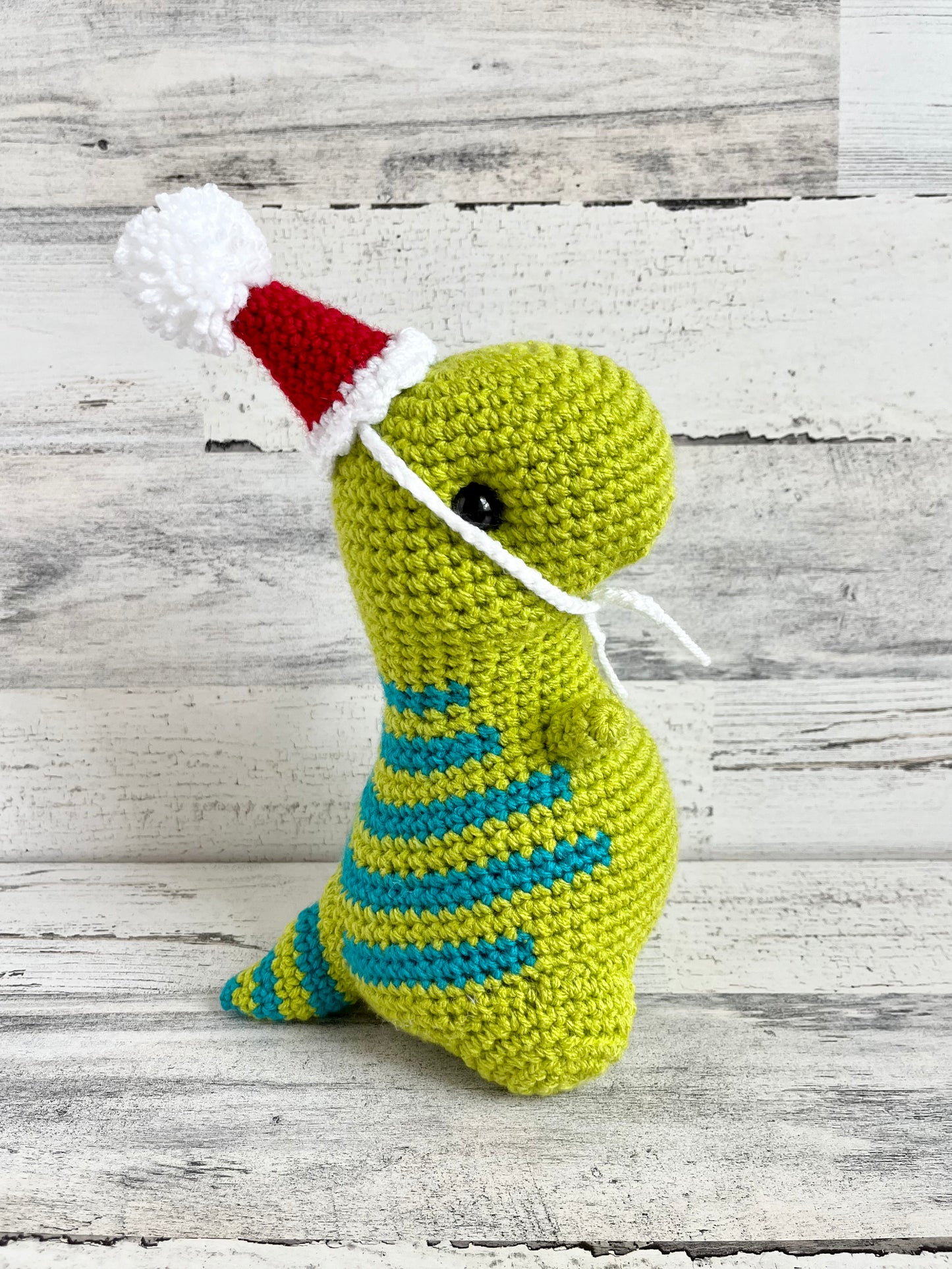 Santa Hat - Dinosaur Accessories