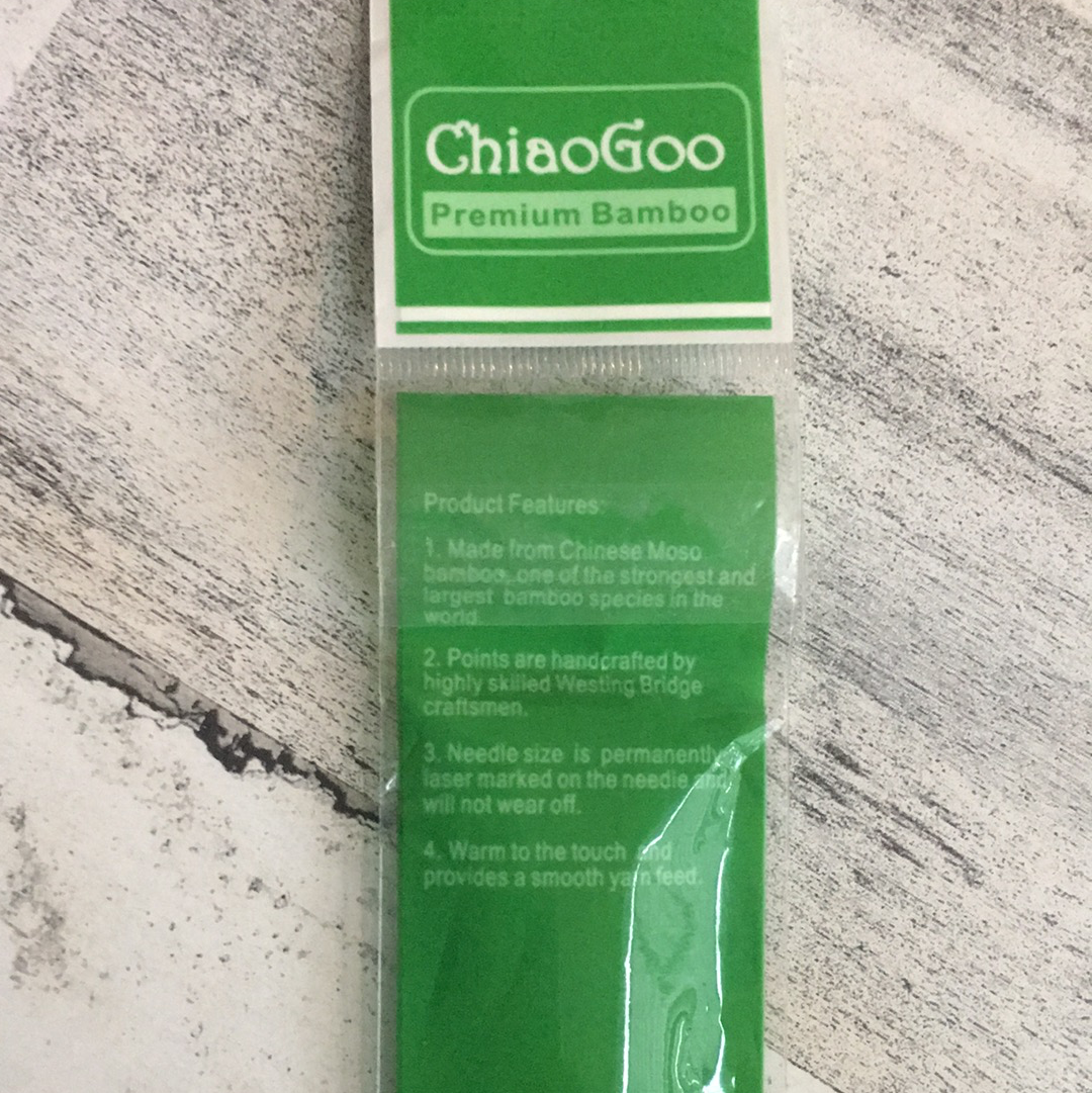 ChiaoGoo (DPN) Double Pointed Knitting Needles