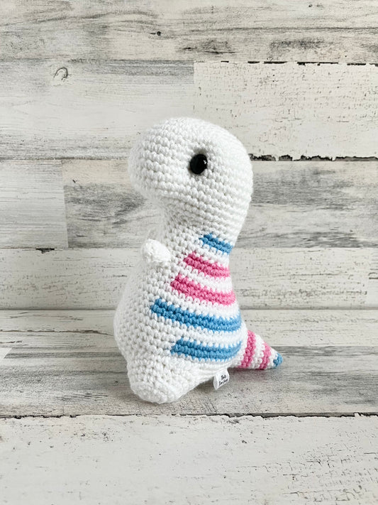 Trans Pride - Chubby Dinosaur
