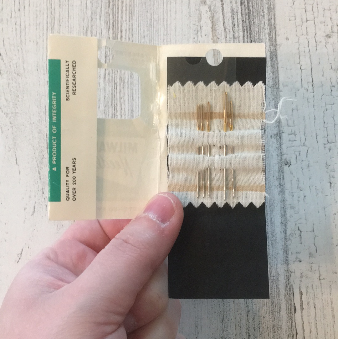 Milwards Tapestry Needles