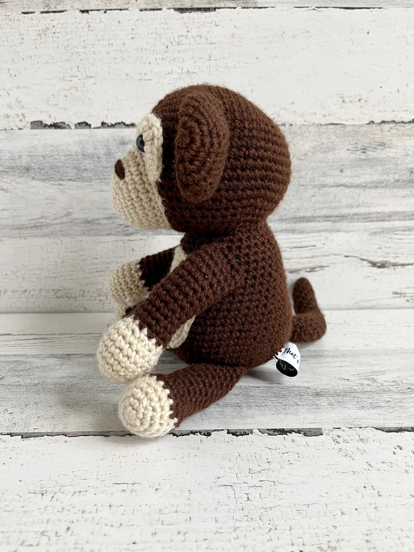 Cuddly Monkey