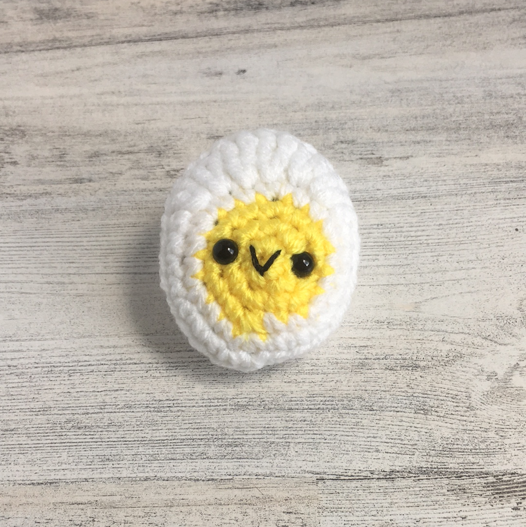 Half Hard Boiled Egg