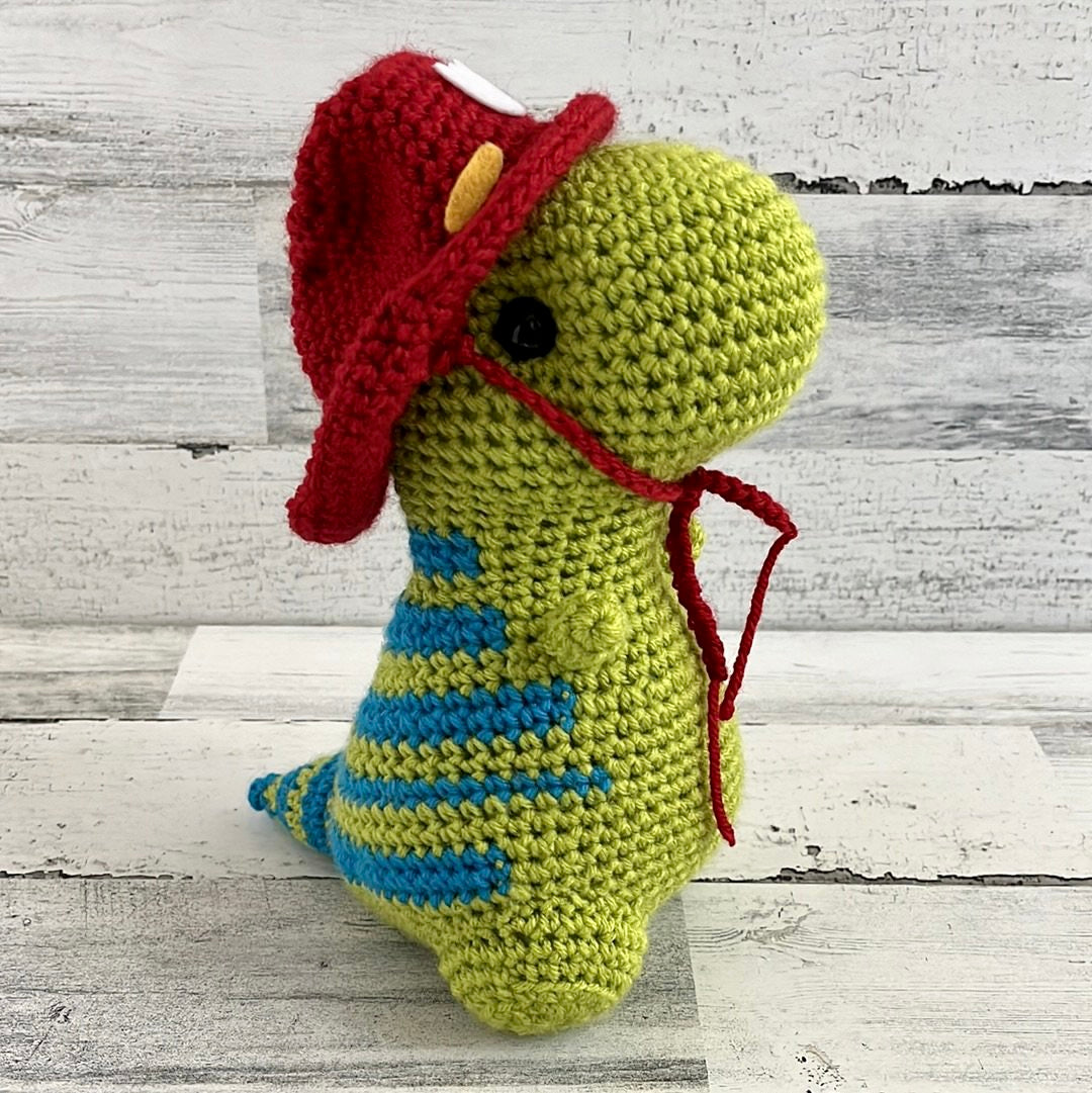 Firefighter Captain’s Hat - Dinosaur Accessories