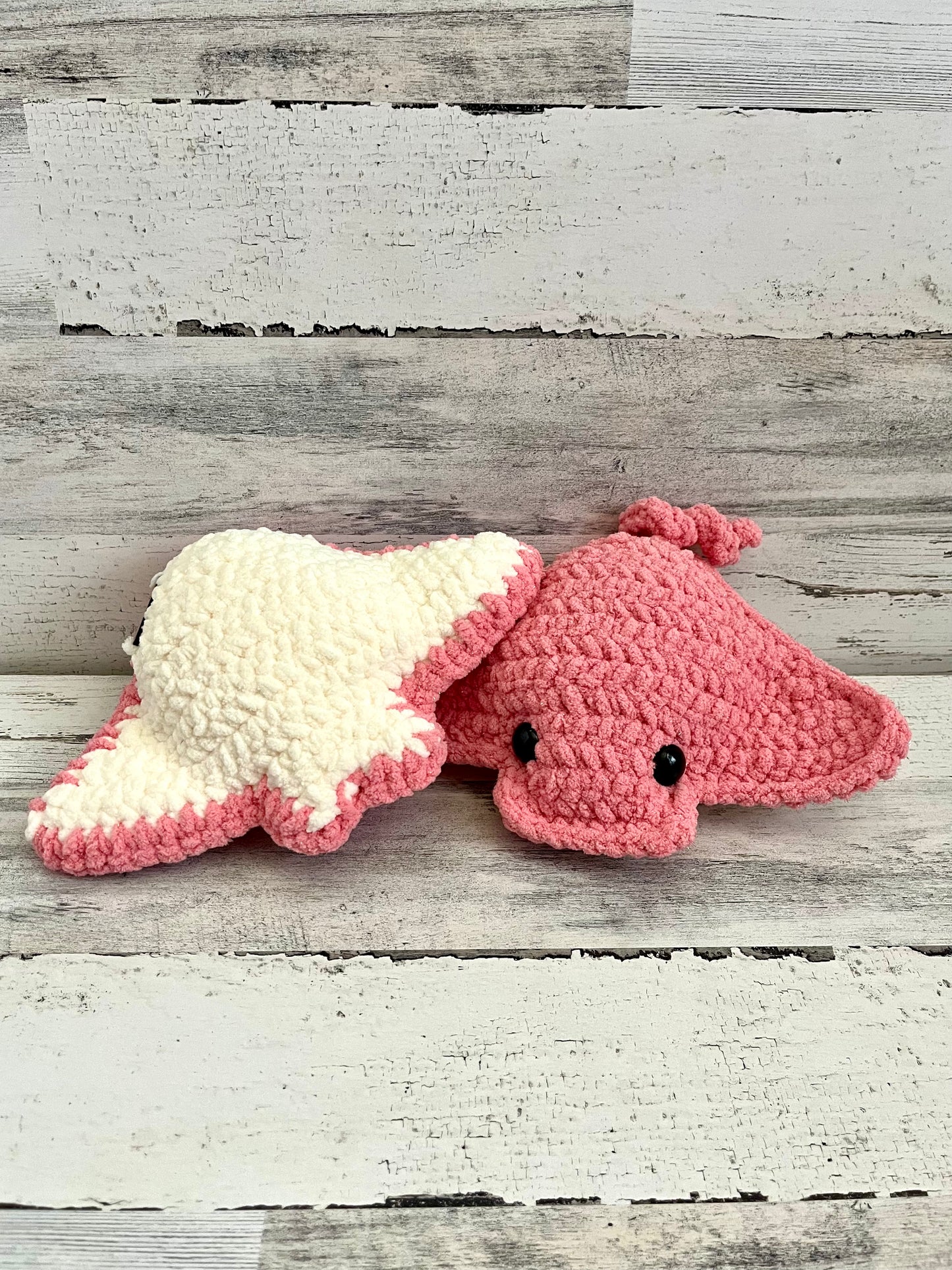 Rose Sparkle Ray - MEGA Plush