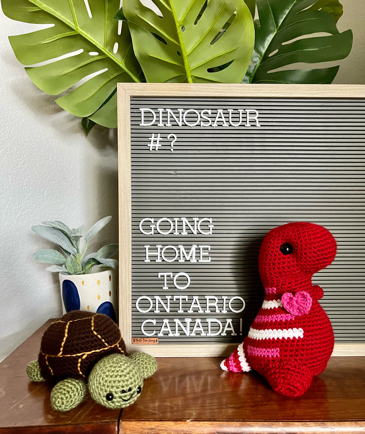 Love Collection - Chubby Dinosaurs