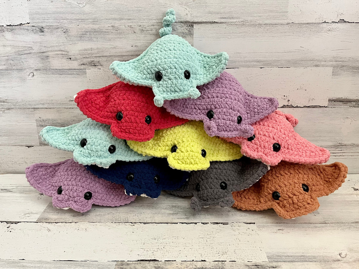 Blueberry Ray - MEGA Plush