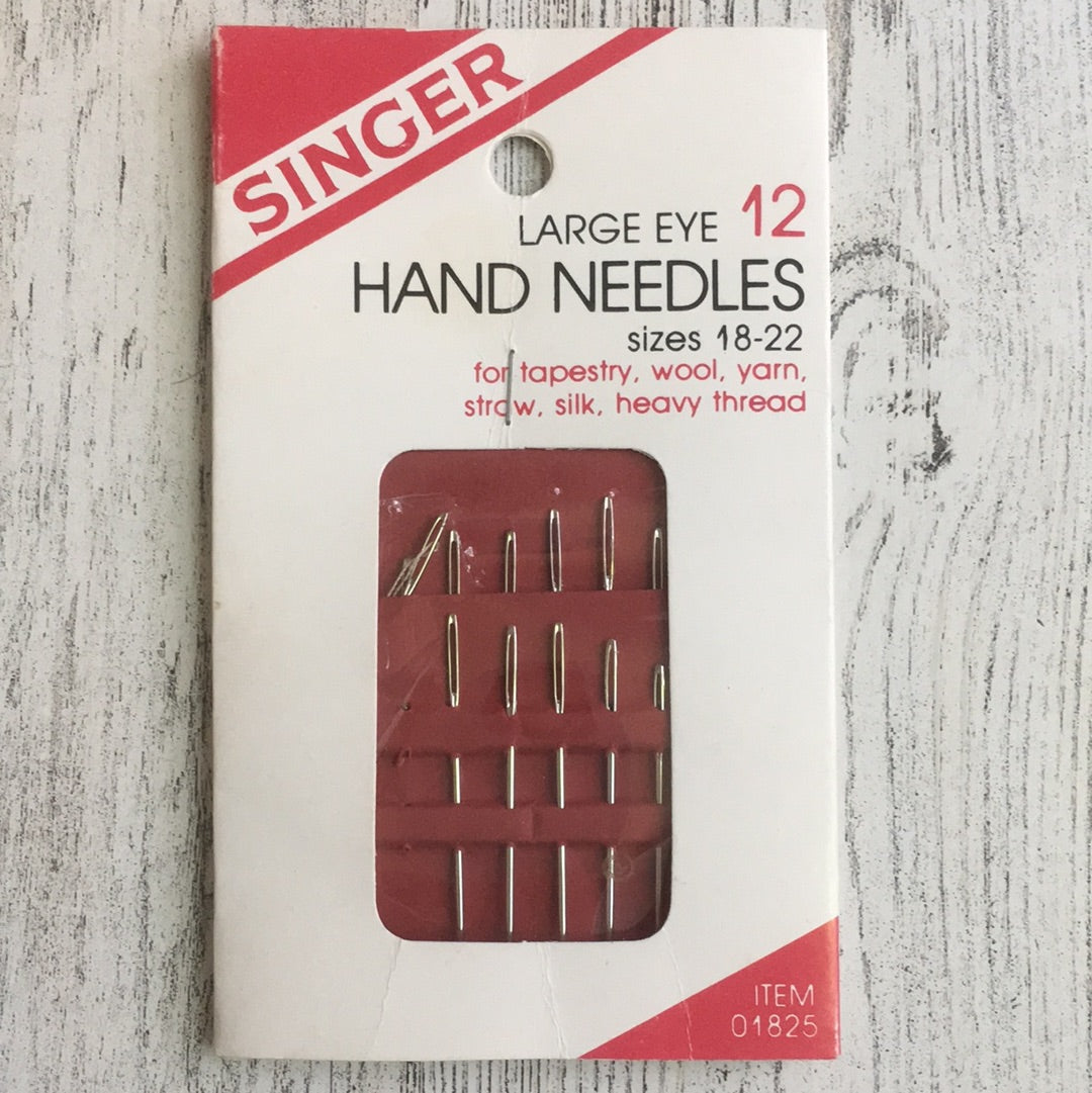Vintage Singer & Boye Tapestry Needles