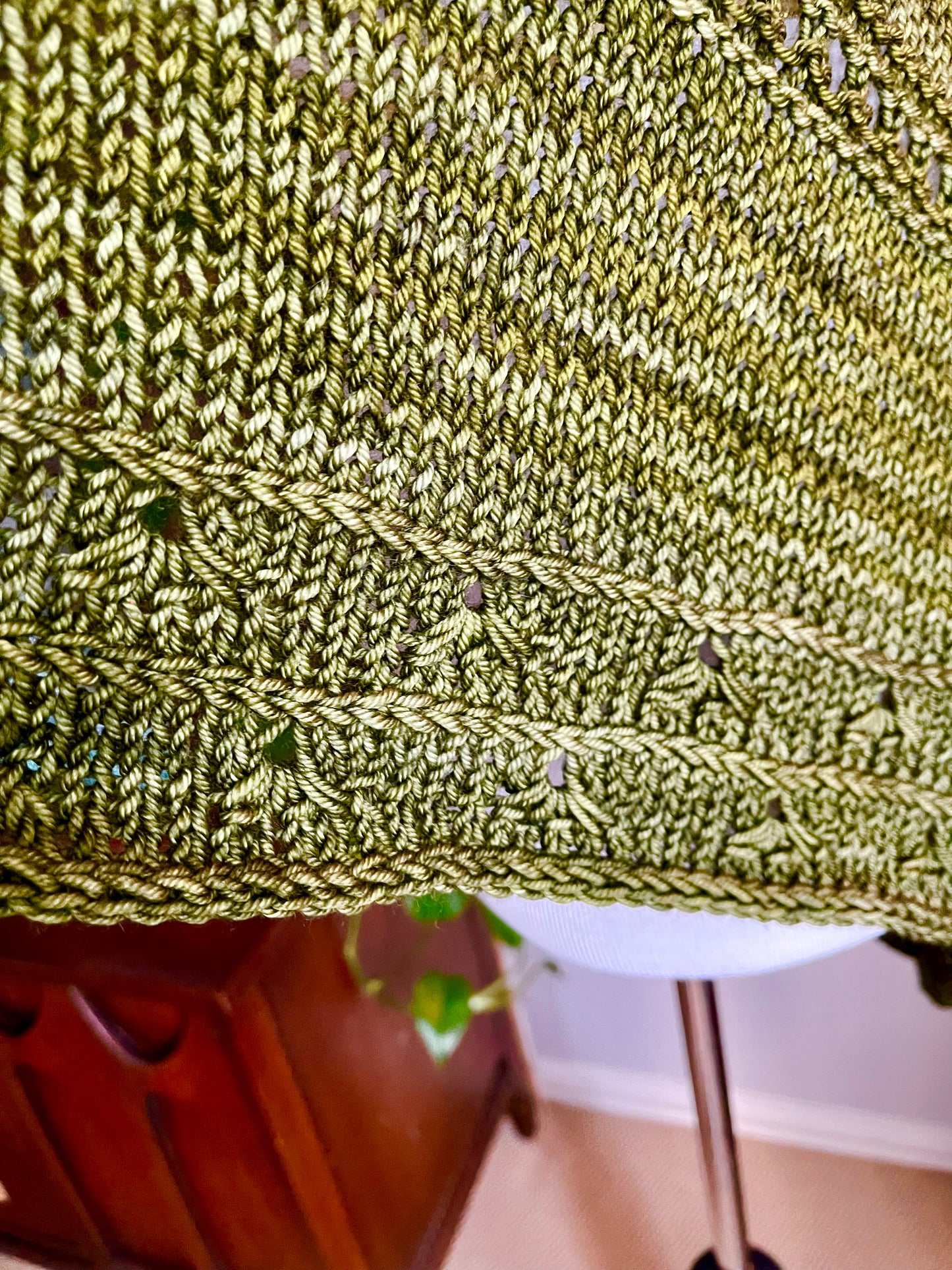 The Indy Wrap - Knitting