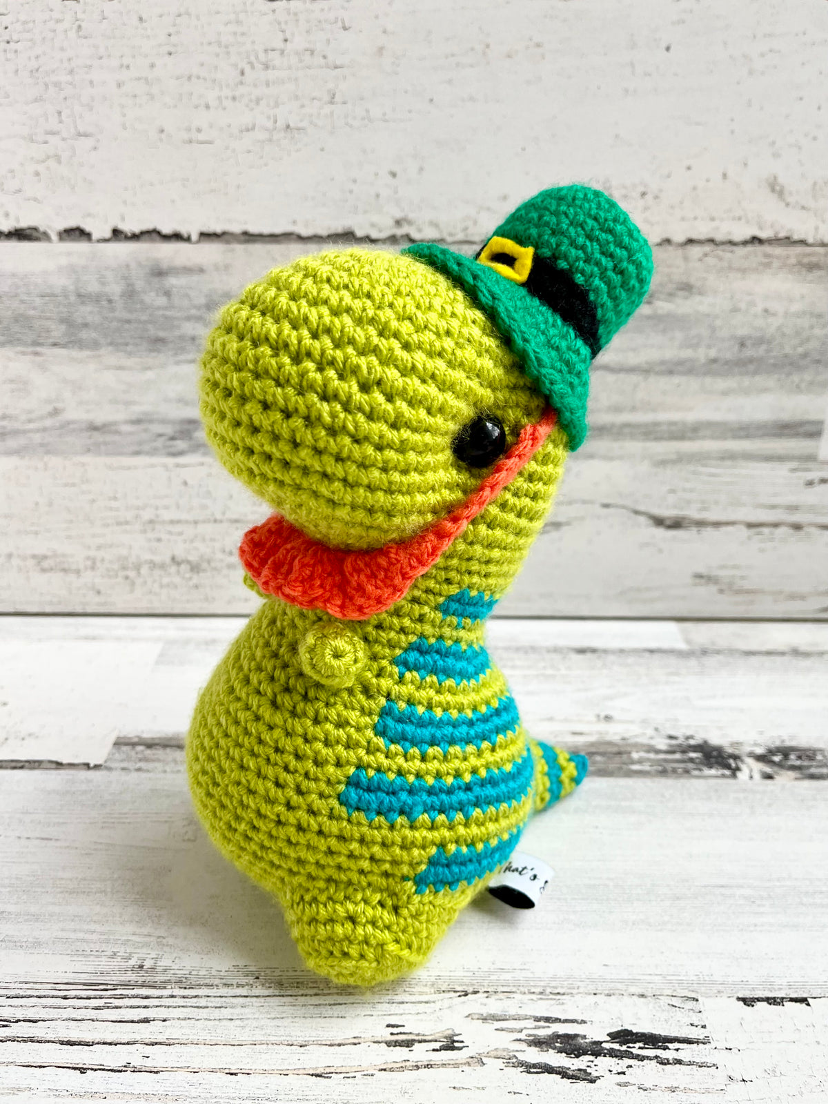 St. Patrick’s Day Leprechaun Hat & Beard- Dinosaur Accessories
