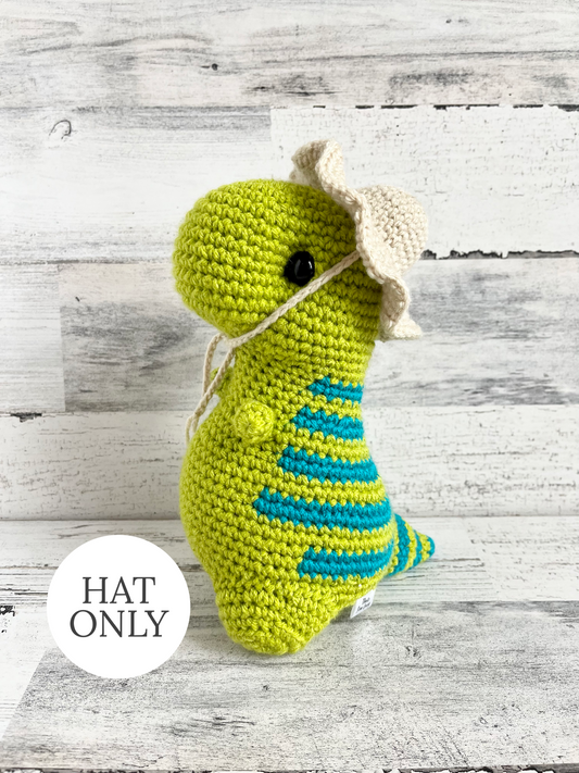 Sunny Beach Hat - Dinosaur Accessories