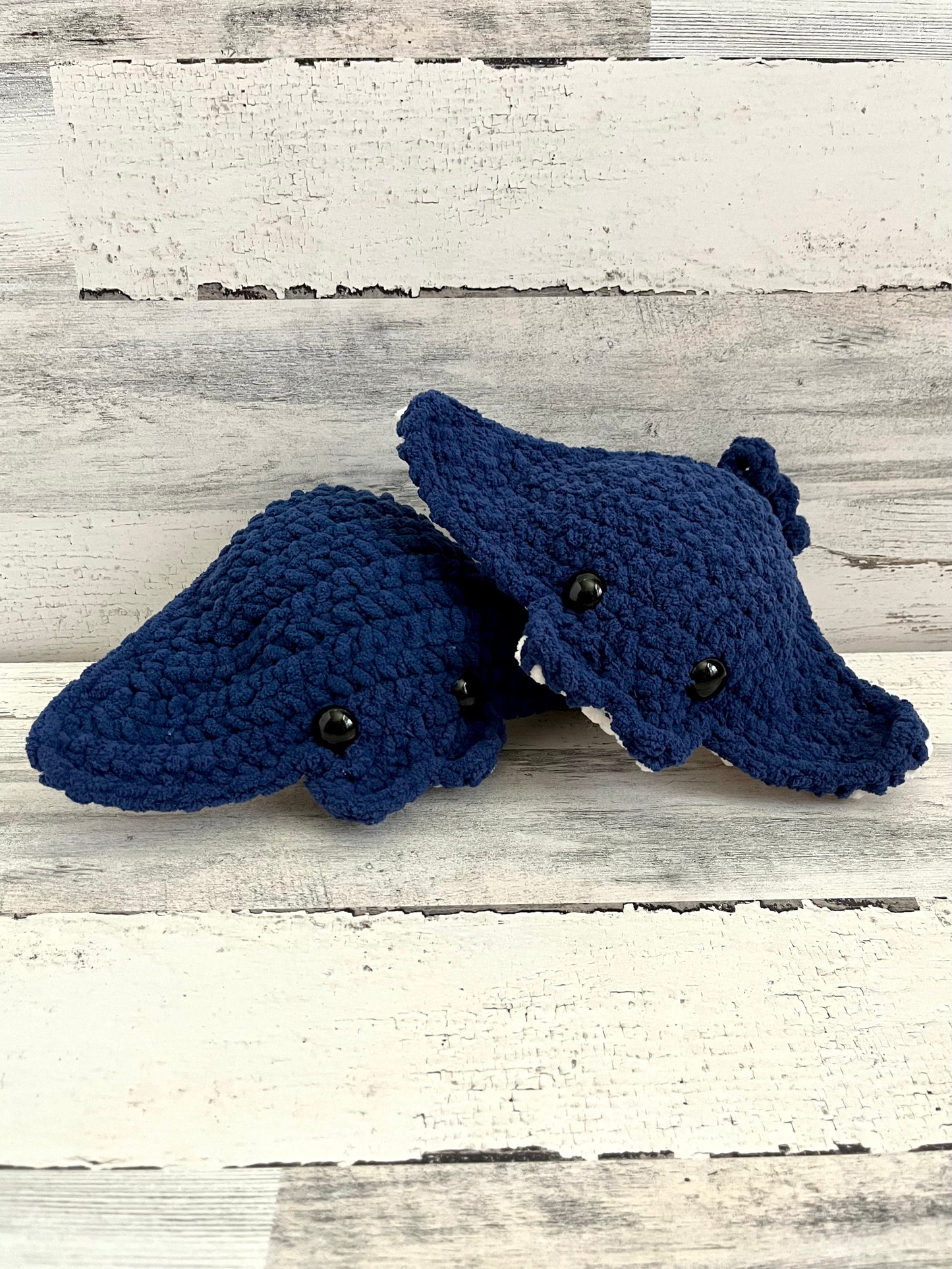 Blueberry Ray - MEGA Plush
