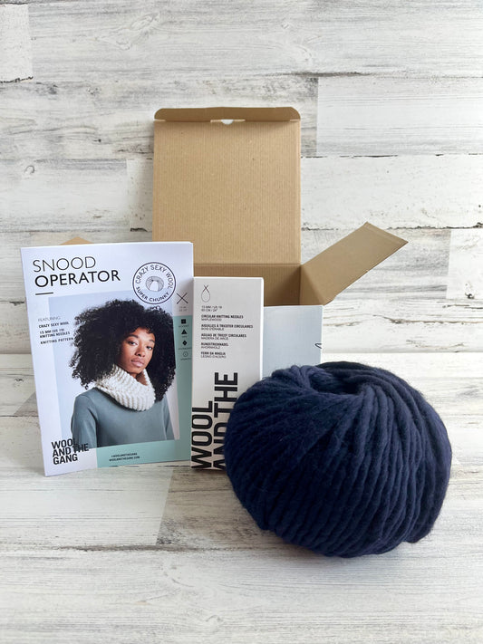 Snood Operator Knitting Kit - Wool and the Gang