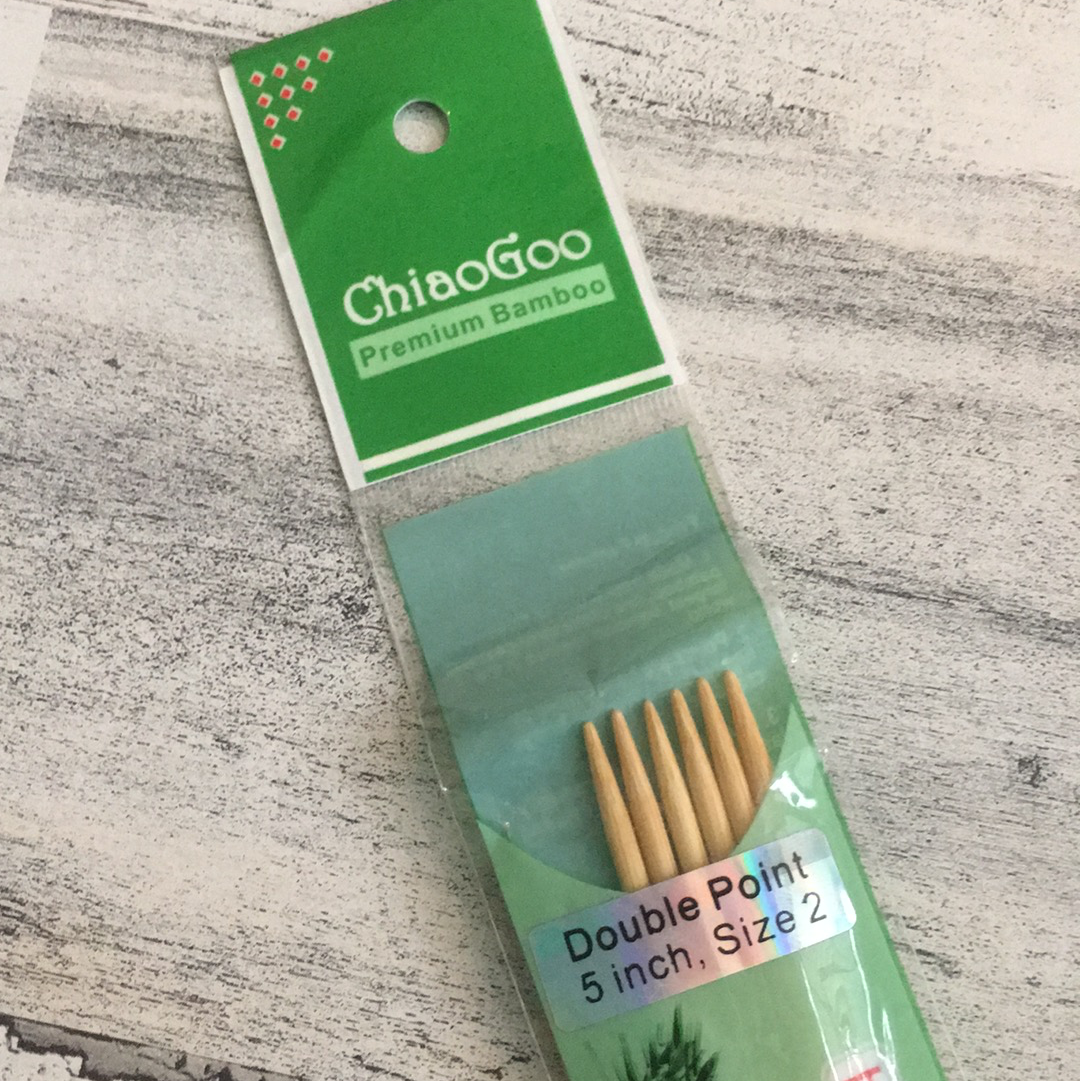ChiaoGoo (DPN) Double Pointed Knitting Needles