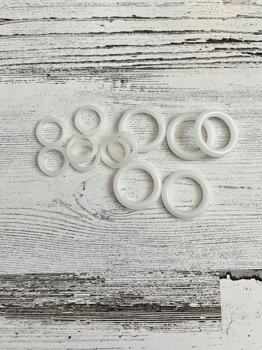 Opaque Plastic Stitch Markers